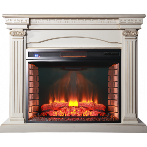 Афина (бежевый с золотой патиной)+Panoramic 33 Led FX QZ