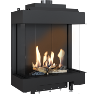 Газовая топка Kratki LEO/LP/76/62/G31/37MBAR, баллонный газ