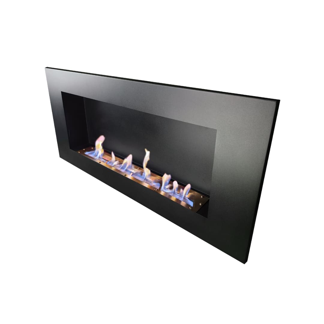 Биокамин "Русский огонь" Лофт 1100V встраиваемый с защитным и декоративным стеклом по цене 36 150 руб.