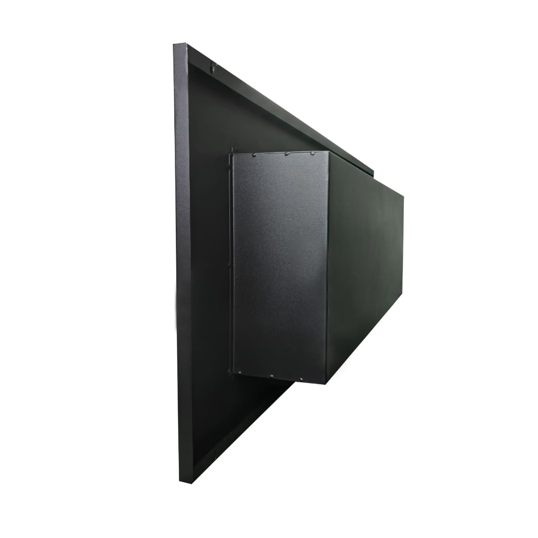 Биокамин "Русский огонь" Голд 900V встраиваемый с декоративным стеклом (стемалитом) по цене 40 650 руб.