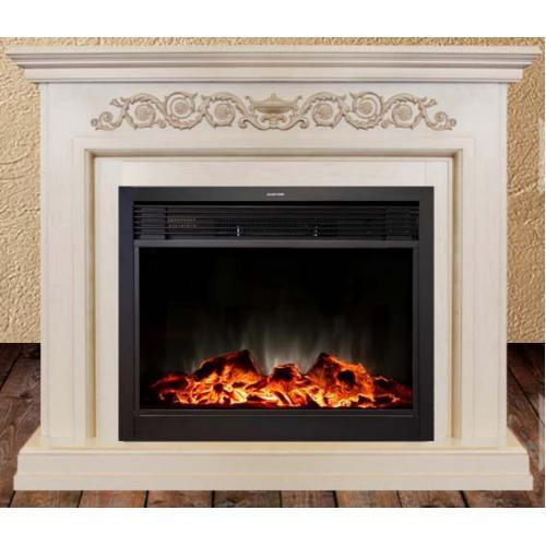 Leticia 26 (белый с коричневой патиной)+Moonblaze Lux S Bl Leticia 26 (белый с коричневой патиной)+Moonblaze Lux S Bl