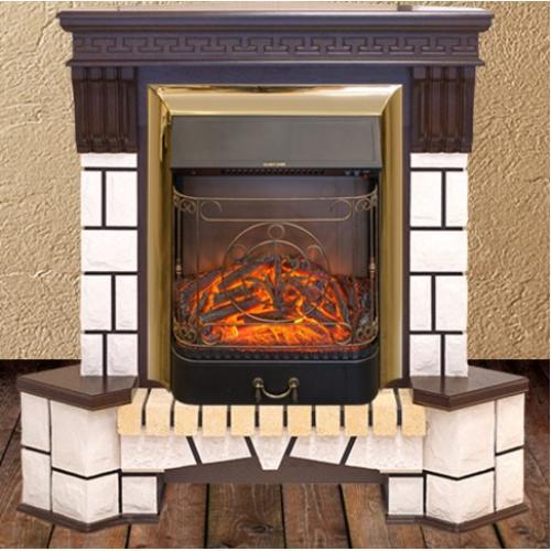 Stone Corner New (античный дуб)+Majestic Lux BR S Stone Corner New (античный дуб)+Majestic Lux BR S