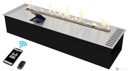 Автоматический биокамин ZeFire M 1000 с ДУ по цене 349 000 руб.