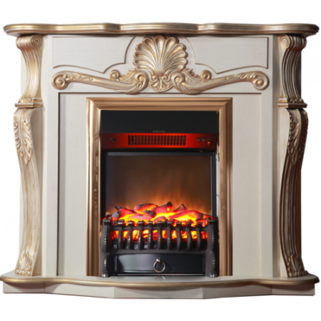 Грация (бежевый с золотой патиной)+Fobos Brass