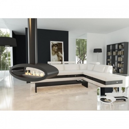 Биокамин Decoflame ELLIPSE Black по цене 780 000 руб.