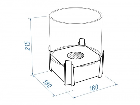 Настольный биокамин Lux Fire Зодиак "Козерог" Чёрный Настольный биокамин Lux Fire Зодиак "Козерог" Чёрный по цене 15 000 руб.