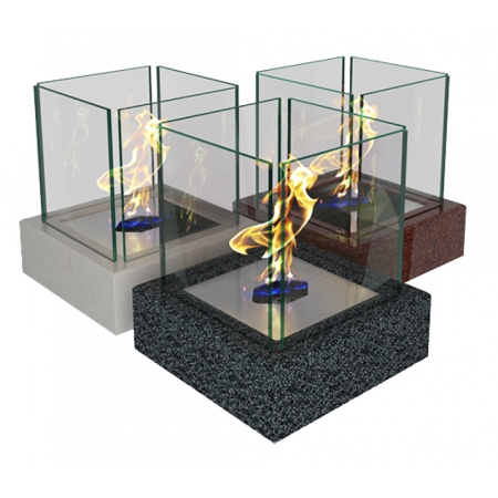 Биокамин ZeFire Quant stone по цене 17 900 руб.