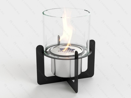 Настольный биокамин Lux Fire "Омега" (черный) Настольный биокамин Lux Fire "Омега" (черный) по цене 9 196 руб.