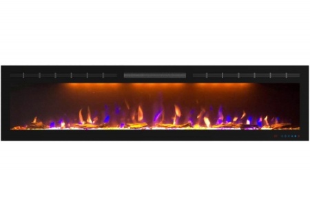 Линейный электрокамин Royal Flame Crystal 72 RF Линейный электрокамин Royal Flame Crystal 72 RF