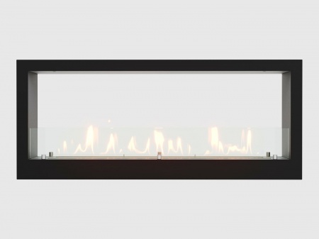 Встроенный биокамин Lux Fire Сквозной 1130 S по цене 71 390 руб.