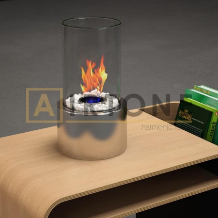 Биокамин настольный Airtone – Rond Steel по цене 8 000 руб.