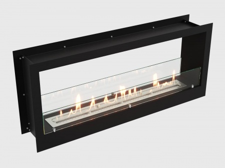 Встроенный биокамин Lux Fire Сквозной 1130 S по цене 71 390 руб.