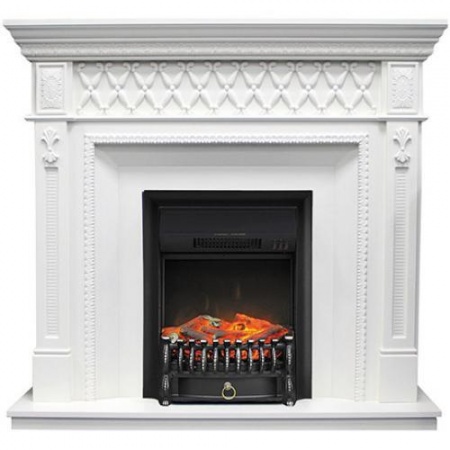 Alexandria (белый дуб)+Fobos FX Black Alexandria (белый дуб)+Fobos FX Black