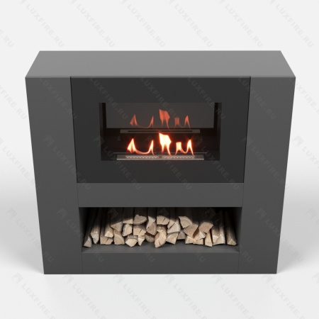 Тумба LUXFIRE с биокамином "Лукоморье" 900 (графит) Тумба LUXFIRE с биокамином "Лукоморье" 900 (графит) по цене 67 633 руб.