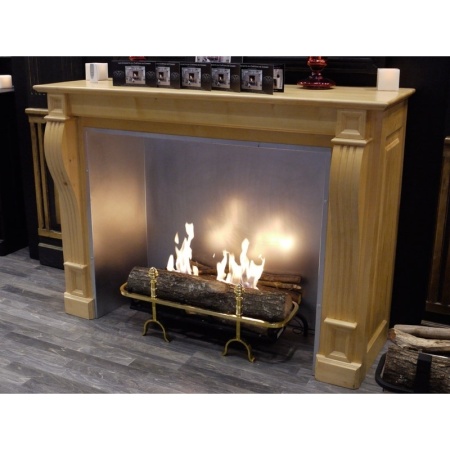 Каминная вставка Биокамин Chateau de Changy Colisee Laiton по цене 434 900 руб.