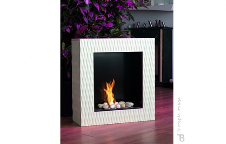 Биокамин Bioteplo 3D-Cube WHITE Биокамин Bioteplo 3D-Cube WHITE по цене 110 500 руб.