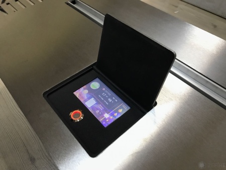 Автоматический биокамин ZeFire M 2200 по цене 479 000 руб.