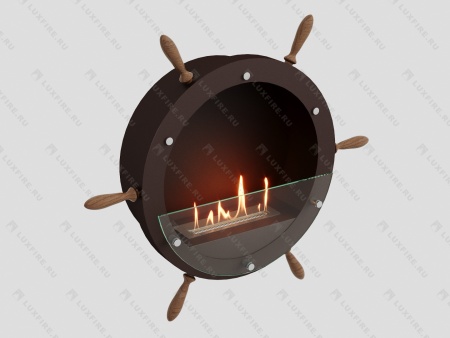 Настенный биокамин Lux Fire "Капитан 500 Н" XS (коричневый) Настенный биокамин Lux Fire "Капитан 500 Н" XS (коричневый) по цене 49 390 руб.