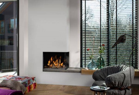 Газовый камин BellFires Corner Bell Small