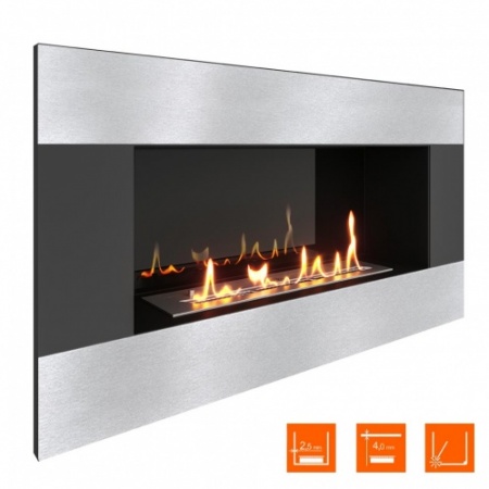 Биокамин SteelHeat GRAND-H 900 стемалит Биокамин SteelHeat GRAND-H 900 стемалит по цене 45 000 руб.