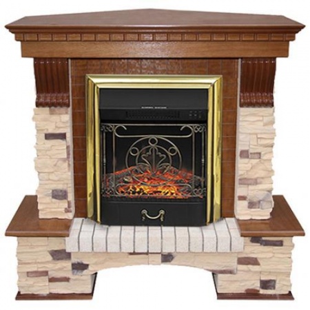 Pierre Luxe угловой сланец (дуб)+Majestic FX Brass Pierre Luxe угловой сланец (дуб)+Majestic FX Brass