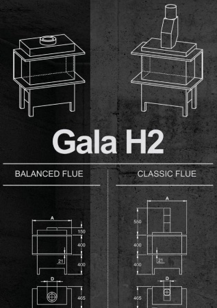 Газовая топка Vero Design GA 8 H2 
Газовая топка Vero Design GA 8 H2