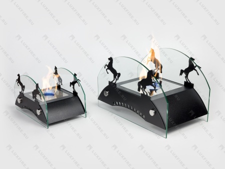 Настольный биокамин Lux Fire "Графский мост" М (черный) Настольный биокамин Lux Fire "Графский мост" М (черный) по цене 19 602 руб.