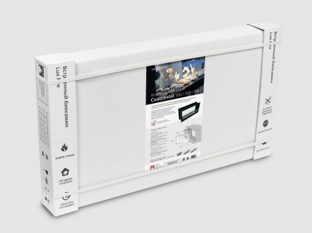 Встроенный биокамин Lux Fire Сквозной 1130 S по цене 71 390 руб.