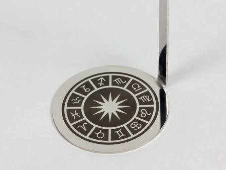 Настольный биокамин Lux Fire Зодиак "Водолей" Чёрный по цене 15 000 руб.