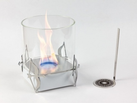 Настольный биокамин Lux Fire Зодиак "Стрелец" Белый по цене 15 000 руб.