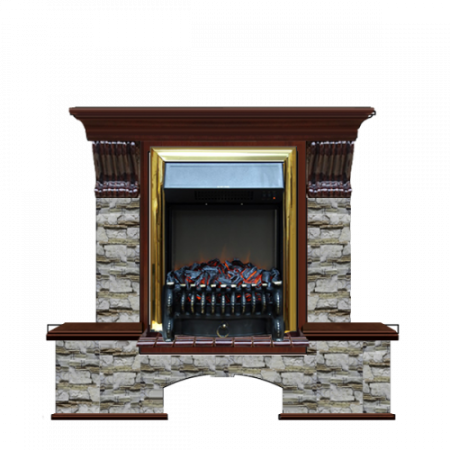 Бостон К Алтай (красное дерево)+Fobos Brass