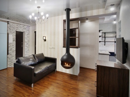 Подвесной биокамин Lux Fire Сфера 500 по цене 228 850 руб.