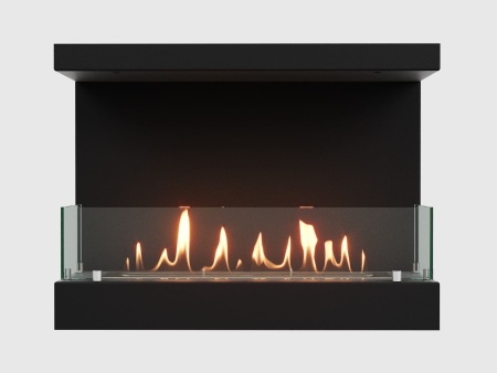 Встроенный биокамин Lux Fire Фронтальный 640 S по цене 43 890 руб.