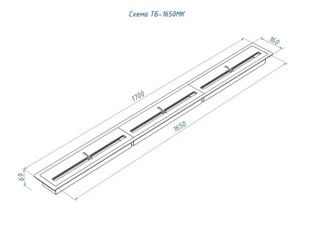 Топливный блок GOOD FIRE 1650 МУ Топливный блок GOOD FIRE 1650 МУ по цене 141 790 руб.