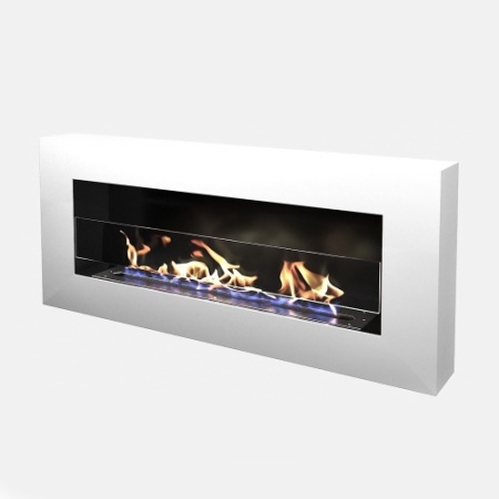 Биокамин "Русский огонь" Блонд 1200N настенный с защитным стеклом по цене 33 750 руб.