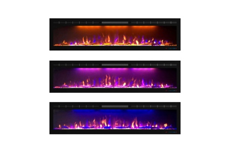 Линейный электрокамин Royal Flame Crystal 72 RF Линейный электрокамин Royal Flame Crystal 72 RF